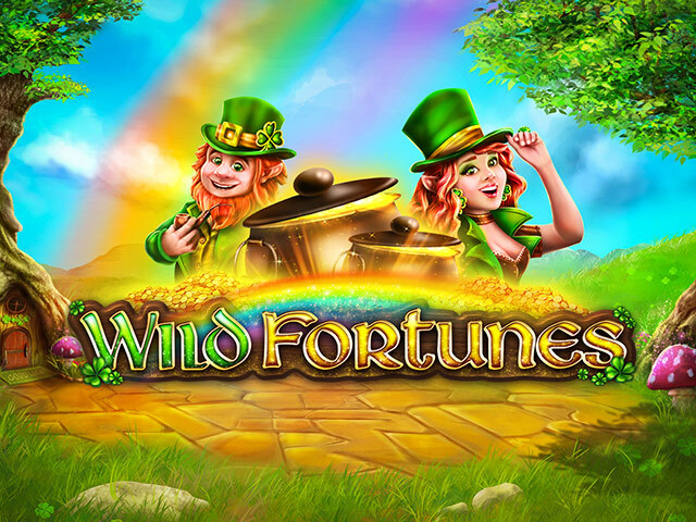 Wild Fortunes Slots  (WizardGames)