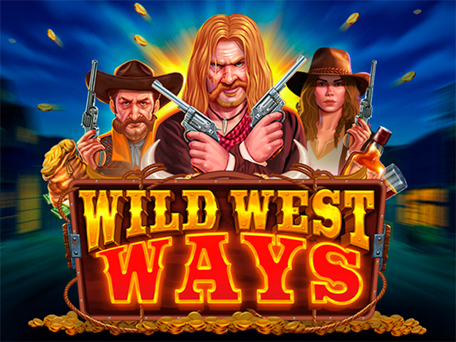 Wild West Ways Slots  (WizardGames)