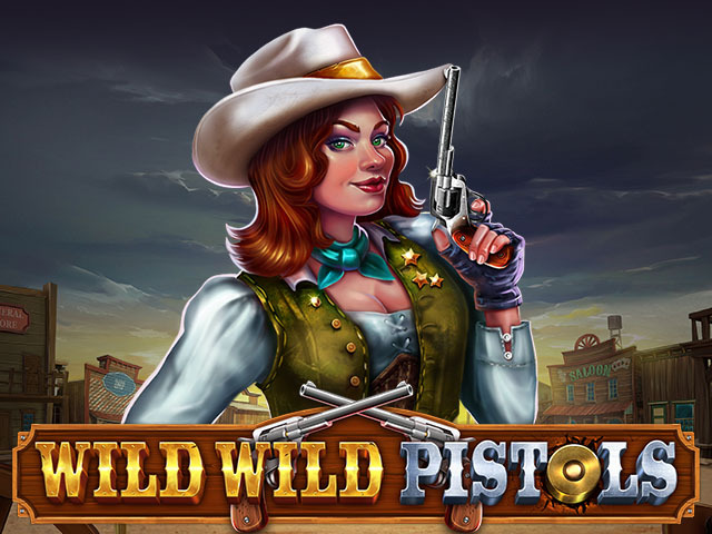 Wild Wild Pistols Slots  (WizardGames)