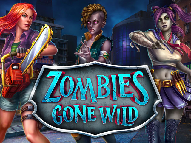 Zombies Gone Wild Slots  (WizardGames)