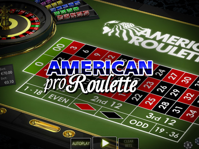 American Roulette Pro Table Games  (WorldMatch)