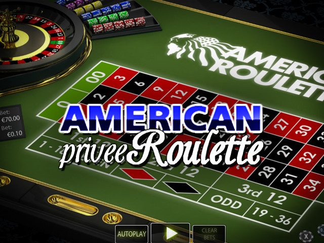 American Roulette Privee Table Games  (WorldMatch)