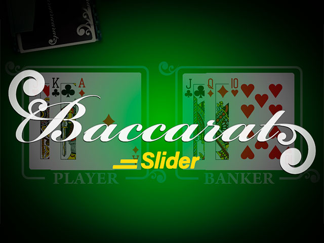 Baccarat Slider Arcades  (WorldMatch)