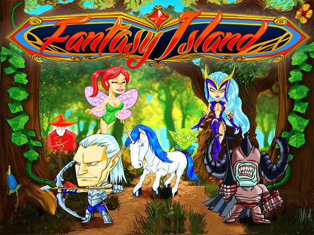 Fantasy Island HD Slots  (WorldMatch)