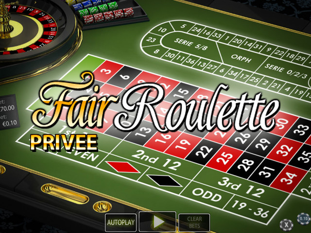 Fair Roulette Privee Table Games  (WorldMatch)