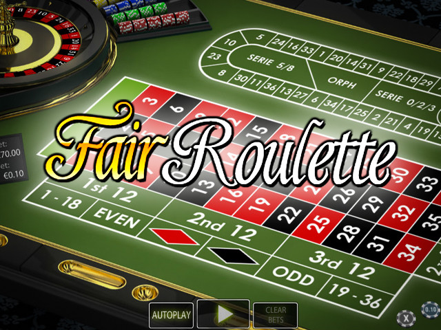 Fair Roulette Table Games  (WorldMatch)