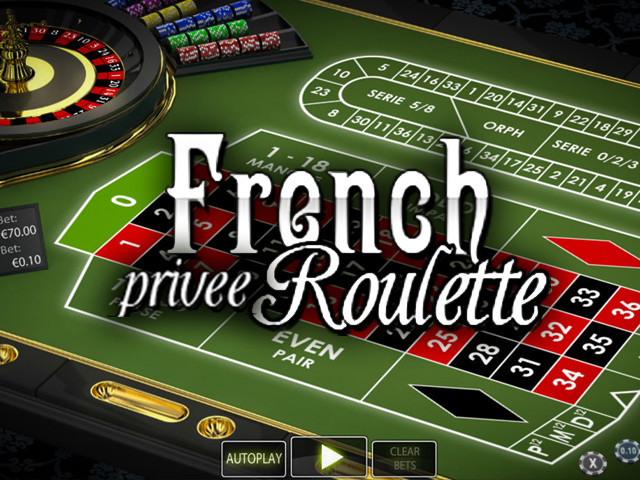 French Roulette Privee Table Games  (WorldMatch)