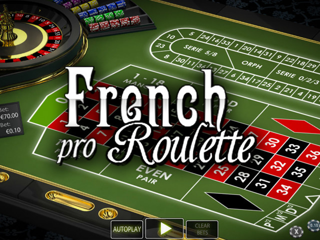 French Roulette Pro Table Games  (WorldMatch)