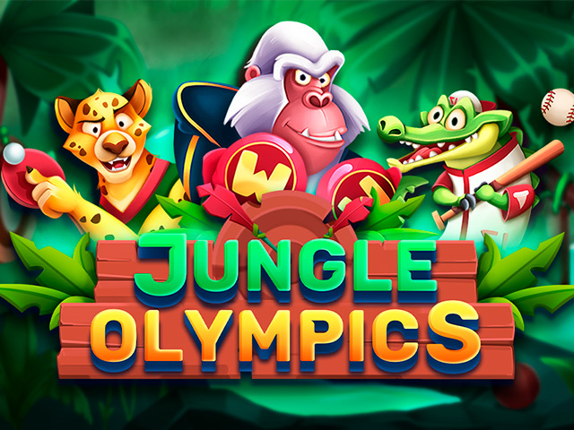 Jungle Olympics Slots  (WorldMatch)
