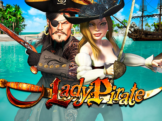 Lady Pirate Slots  (WorldMatch)
