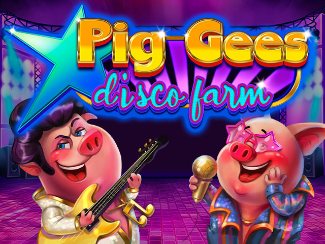 Pig Gees - Disco Farm Slots  (WorldMatch)