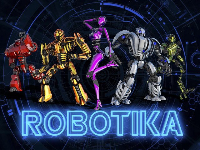 Robotika HD Slots  (WorldMatch)