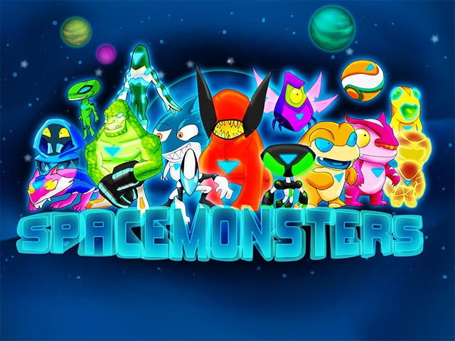 Space Monsters HD Slots  (WorldMatch)