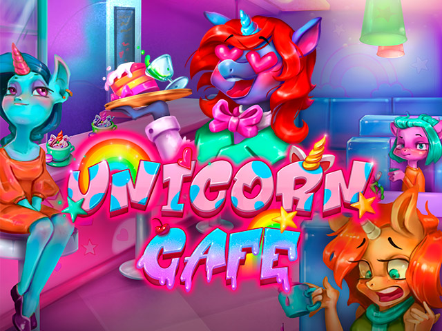 Unicorn Café Slots  (WorldMatch)