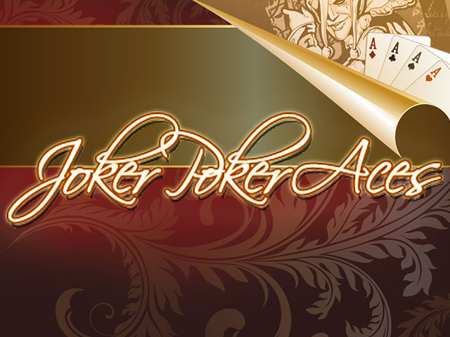 Joker Poker Aces HD Video Poker  (WorldMatch)