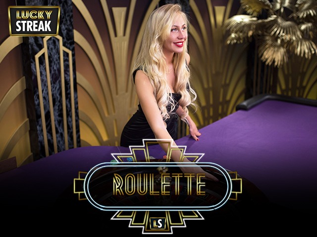 Roulette 1 Table Games  (LuckyStreak)