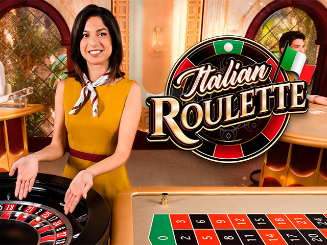 Italian Roulette Table Games  (Ezugi)