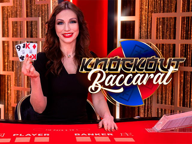 Knockout Baccarat Arcades  (Ezugi)
