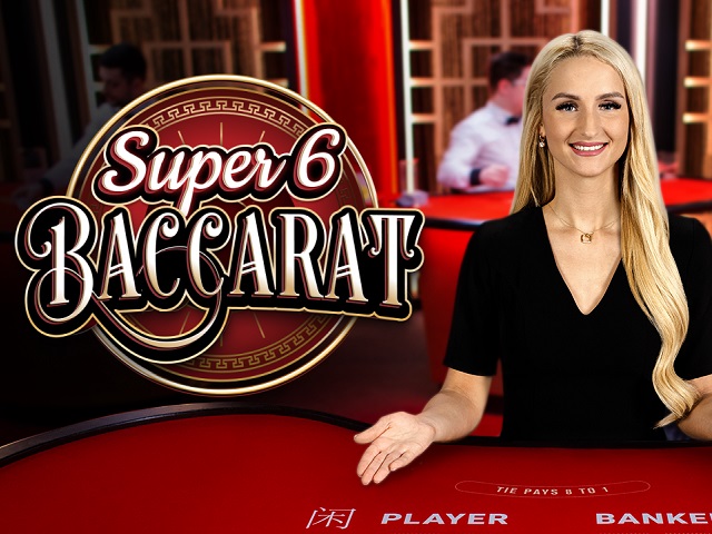 Super 6 Baccarat Arcades  (Ezugi)