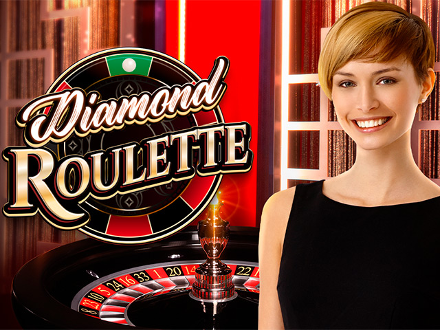 Diamond Roulette Table Games  (Ezugi)