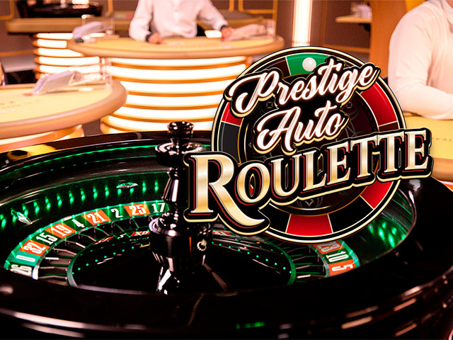 Prestige Auto Roulette Table Games  (Ezugi)