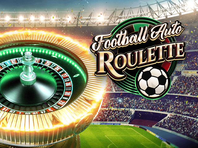 Football Auto Roulette Table Games  (Ezugi)