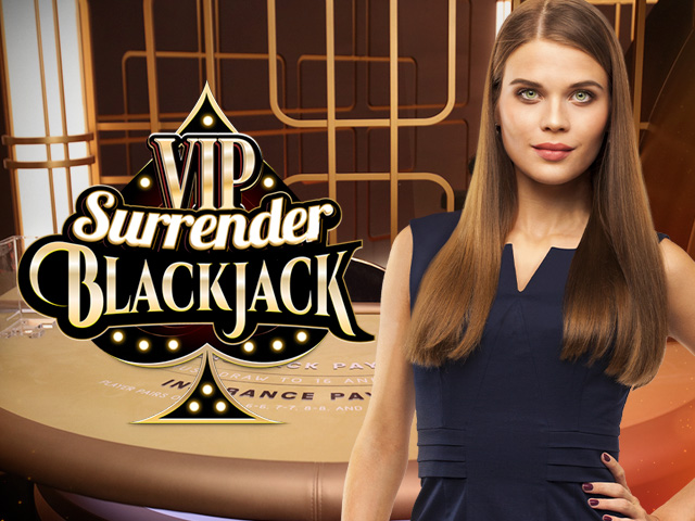 VIP Surrender Blackjack Arcades  (Ezugi)
