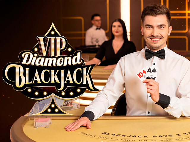 VIP Diamond Blackjack Arcades  (Ezugi)