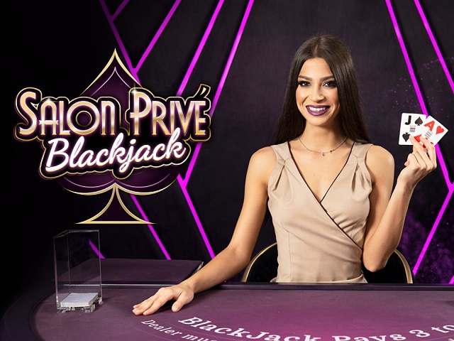 Salon Prive Blackjack Arcades  (Ezugi)