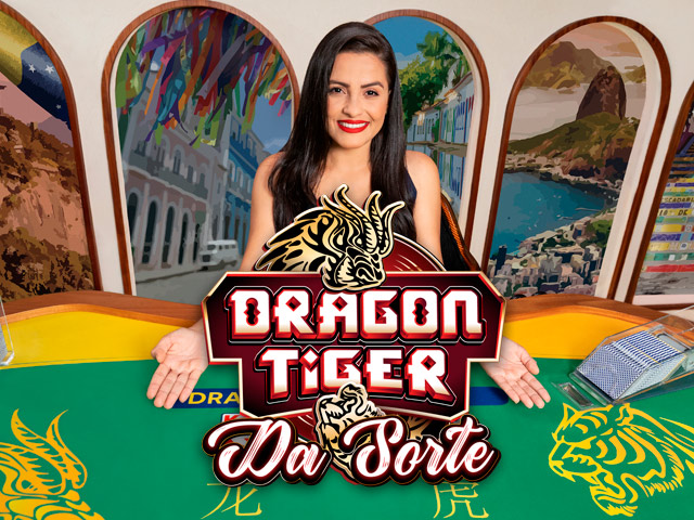 Dragon Tiger da Sorte Arcades  (Ezugi)