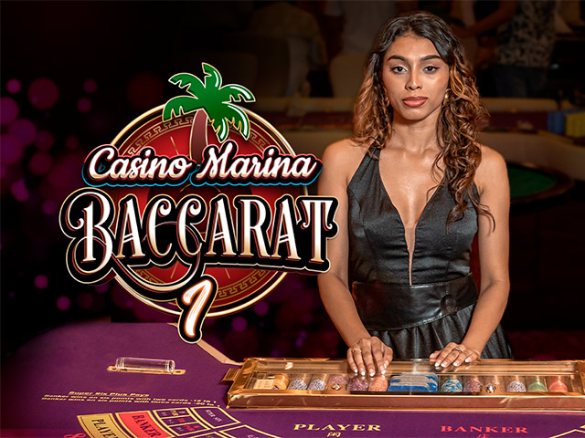 Casino Marina Baccarat 1 Arcades  (Ezugi)