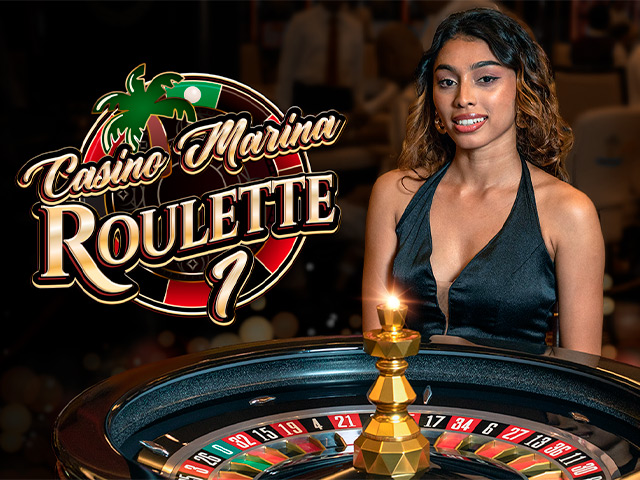 Casino Marina Roulette 1 Table Games  (Ezugi)
