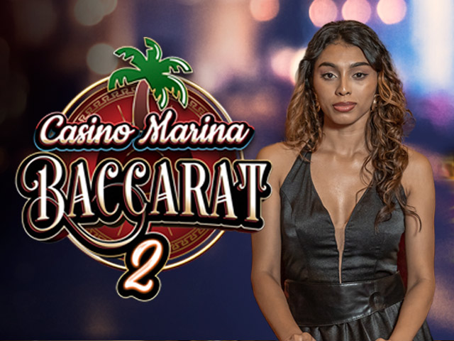 Casino Marina Baccarat 2 Arcades  (Ezugi)