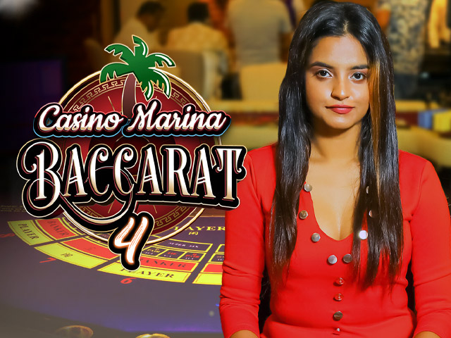 Casino Marina Baccarat 4 Arcades  (Ezugi)