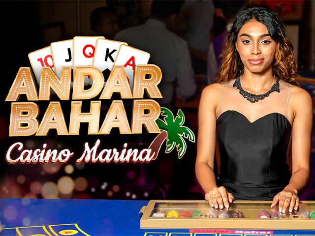 Casino Marina Andar Bahar Arcades  (Ezugi)