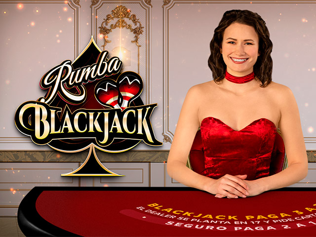 Rumba Blackjack 1 Arcades  (Ezugi)