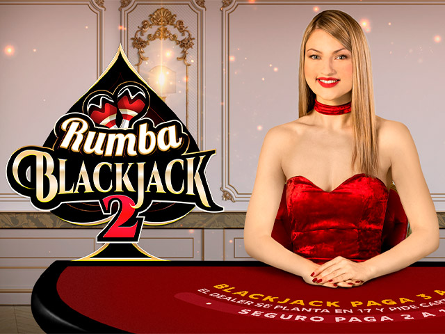 Rumba Blackjack 2 Arcades  (Ezugi)