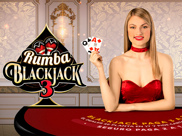 Rumba Blackjack 3 Arcades  (Ezugi)