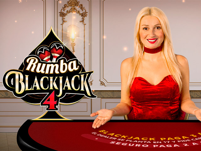 Rumba Blackjack 4 Arcades  (Ezugi)