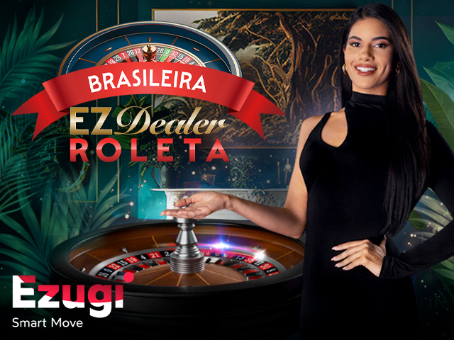 EZ Dealer Roleta Brasileira Table Games  (Ezugi)