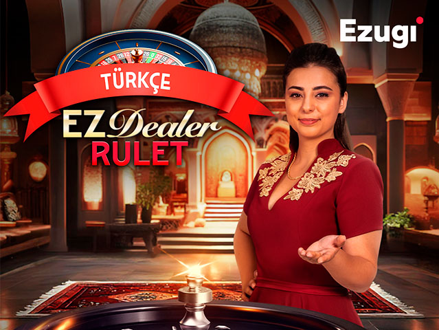 EZ Dealer Turkish Roulette Table Games  (Ezugi)
