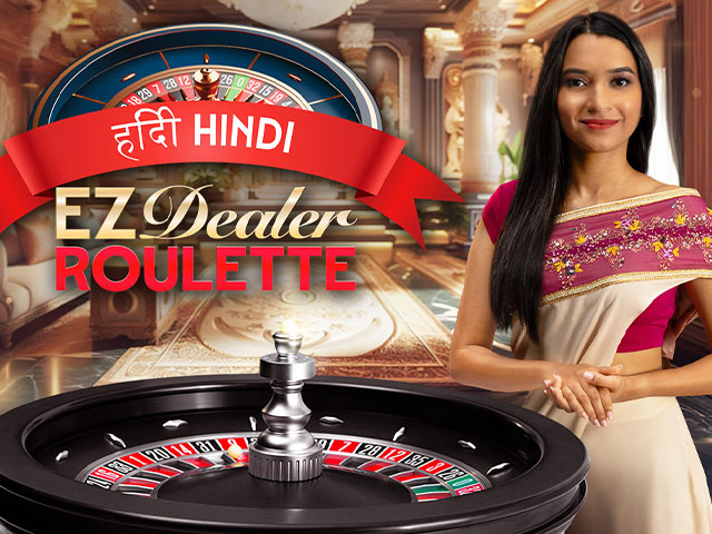 EZ Dealer Roulette Hindi Table Games  (Ezugi)