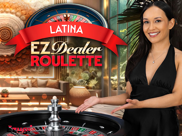 EZ Dealer Roulette Latina Table Games  (Ezugi)