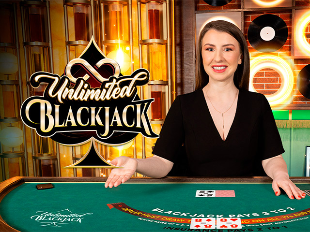 Unlimited Blackjack Slots  (Ezugi)