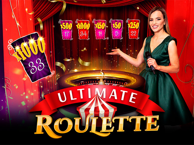 Ultimate Roulette Table Games  (Ezugi)
