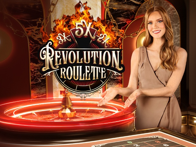 Revolution Roulette Table Games  (Ezugi)