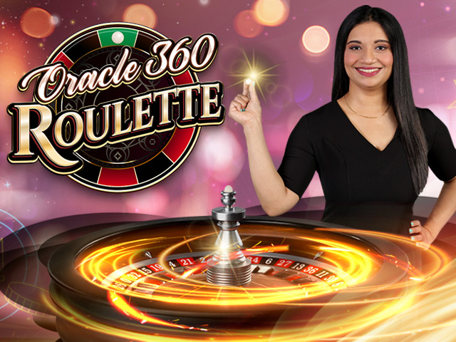 Oracle 360 Roulette Table Games  (Ezugi)