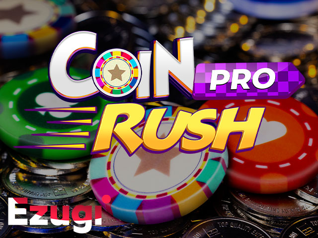 Coin Rush Pro Arcades  (Ezugi)