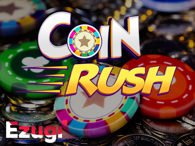 Coin Rush Arcades  (Ezugi)