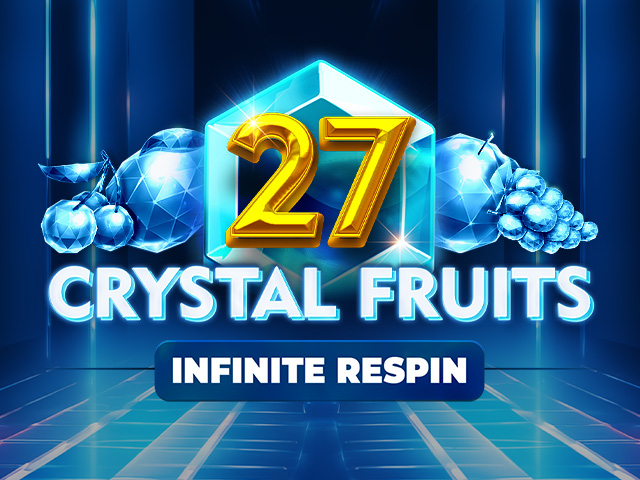 27 Crystal Fruits Slots  (Relax Gaming)